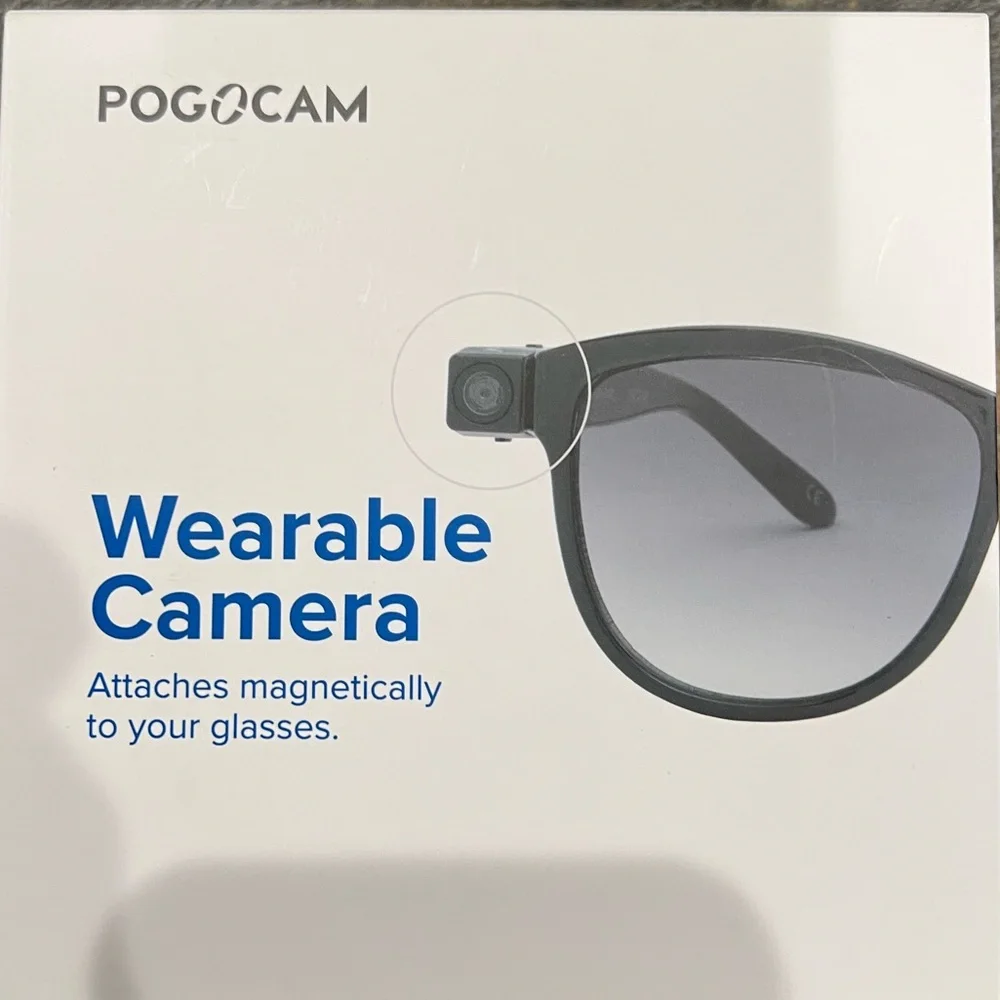 Wearable Camera with Sleek Design